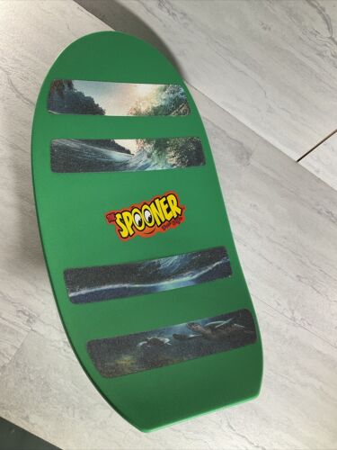 The Spooner Freestyle Balance Board Green | Ocean Scene (6922774741175)